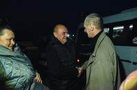 Возвращенные суджане рано утром прибыли в Курск