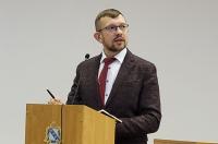 В Железногорске ушел с должности главврач горбольницы Иван Руднев.