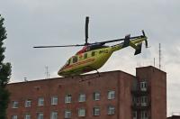 В Курской области вертолет санавиации совершил 137 вылетов