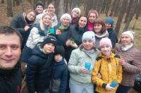 Курские экоактивисты провели воскресник в лесу на Волокно