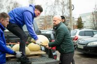 В Курске от автомобилей огородили пешеходную зону рядом со школой № 54