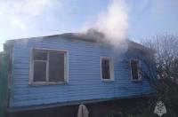 Во ЛЬговском районе в пожаре погиб 57-летний мужчина