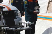 Спасатели обследовали Курское море с помощью беспилотника