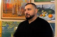 Спортсмен из Курчатова рисует городские пейзажи