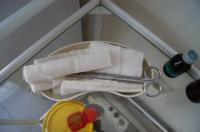 Двое полицейских в автомобиле подорвались на взрывном устройстве в Курской области