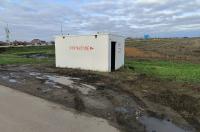 В Белгородской области укрытие поставили в грязь