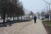 В Железногорске прогулочную зону обещают доработать для маломобильных горожан