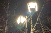 Куряне восемь раз жаловались на проблемы с уличным освещением