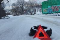 В Курске произошло ДТП с троллейбусом-гармошкой