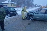 В Курской области произошло ДТП с четырьмя пострадавшими