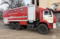 Пожарные Железногорска получили новый автомобиль