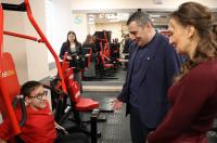 В Курске открылся адаптивный тренажёрный зал