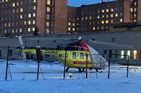 В Курской области за год санавиация эвакуировала 166 человек