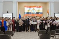 В Курской области наградили 20 медиков