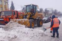 В мэрии Курска рассказали, как в городе убирают снег