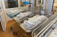 В курском роддоме БСМП в 2025 году родились почти две тысячи детей