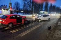 В Курске 4 января около 16:00 произошло серьёзное ДТП