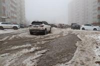 В Курске 7 января чистили ливневки