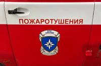 В Льговском районе курской области загорелся жилой дом