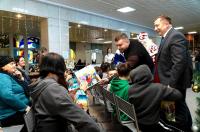 В Курском ГАУ детям из ПВР подарили новогодние подарки