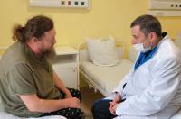 Раненый настоятель Суджанского храма записал обращение курянам