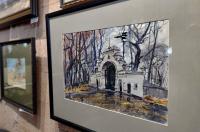 В Курске начала работу выставка художника Владимира Соколинского.