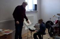 В Щиграх удалось сохранить кружок ударных инструментов