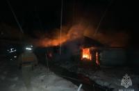 В Курском районе на пожаре погиб 64-летний мужчина