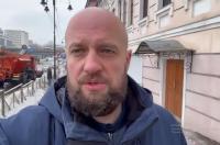 Мэр Курска проверил работу коммунальщиков на улице Дзержинского