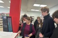 Курские студенты побывали в библиотеке им. А. А. Фета