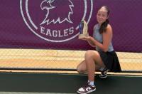 Курская теннисистка завоевала победу на турнире в ЮАР