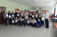 В Солнцевском районе прошел турнир по русским шашкам