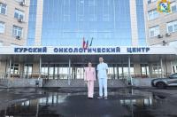 Глава регионального минздрава Ермолова побывала в курском онкоцентре