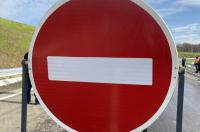 В Курске до 22 апреля перекрыли дорогу в Сеймском округе