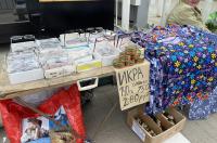 Куряне жалуются на уличных торговцев