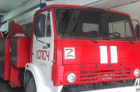 Частный дом загорелся в Курске из-за падения обломков БПЛА