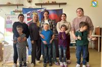 Курские семьи с детьми с ОВЗ проходят реабилитацию в нейроцентре «ИРИС» в Сочи