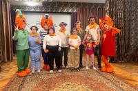 Волонтёры отряда «МЫ» порадовали детей в центре «Добрыня» в Курчатове