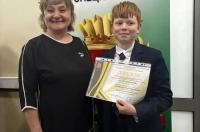 Ученик курской прогимназии «Радуга» победил на конкурсе «Старт в науке» в Москве