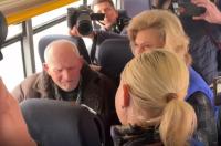 Москалькова на границе встретила возвращающихся курян