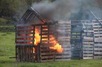 В Курской области за неделю на пожарах погибли два человека