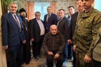 Единственный ветеран в Тимском районе отметил 100‑летний юбилей