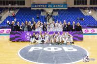 Курские баскетболистки из «Динамо‑Фарм» взяли титул чемпиона Суперлиги