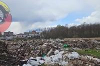 Курский общественник обнаружил огромную свалку в Сеймском округе