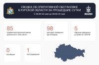 За сутки в курском приграничье пострадал один мужчина
