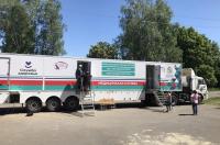 Врачи Курской областной больницы приедут в Дмитриевский район на «Поезде здоровья»