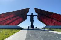 Стал известен график включения подсветки на мемориале «Курская битва» в Понырях