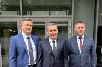 Новый руководитель Белгородской области встретился с коллегами из Курска и Брянска