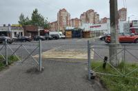 В Железногорске закроют пешеходный переход, который мэр сперва велел открыть