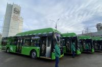 Курской области выделят субсидию для закупки 26 автобусов